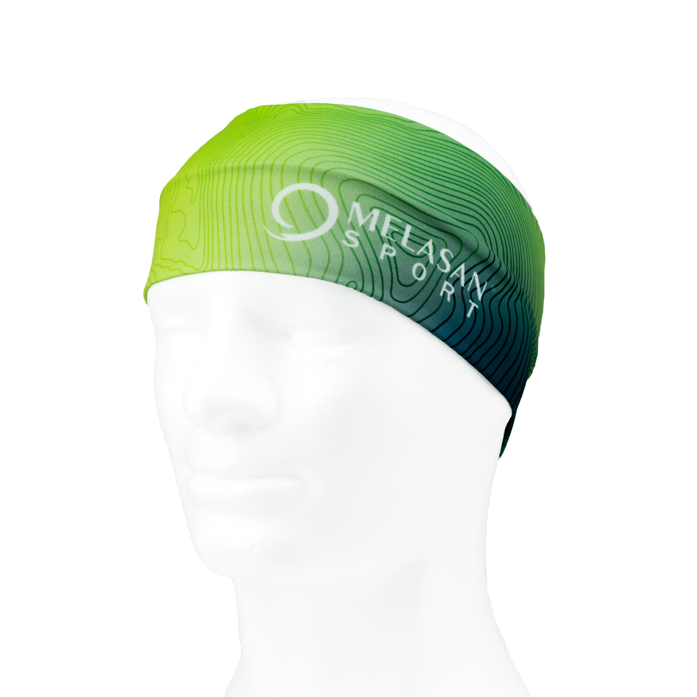 MELASAN SPORT Stirnband green – Melasan Sport